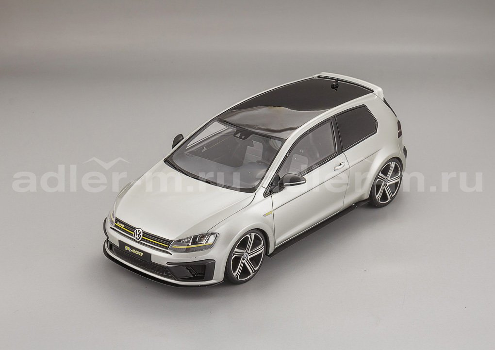 OTTO MOBILE 1:18 Volkswagen Golf A7 R400 Concept (silver) OT925