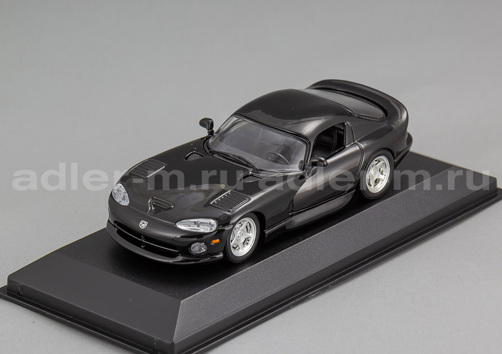 MINICHAMPS (MAXICHAMPS) 1:43 Dodge Viper Coupe – 1993 (black) 940144020