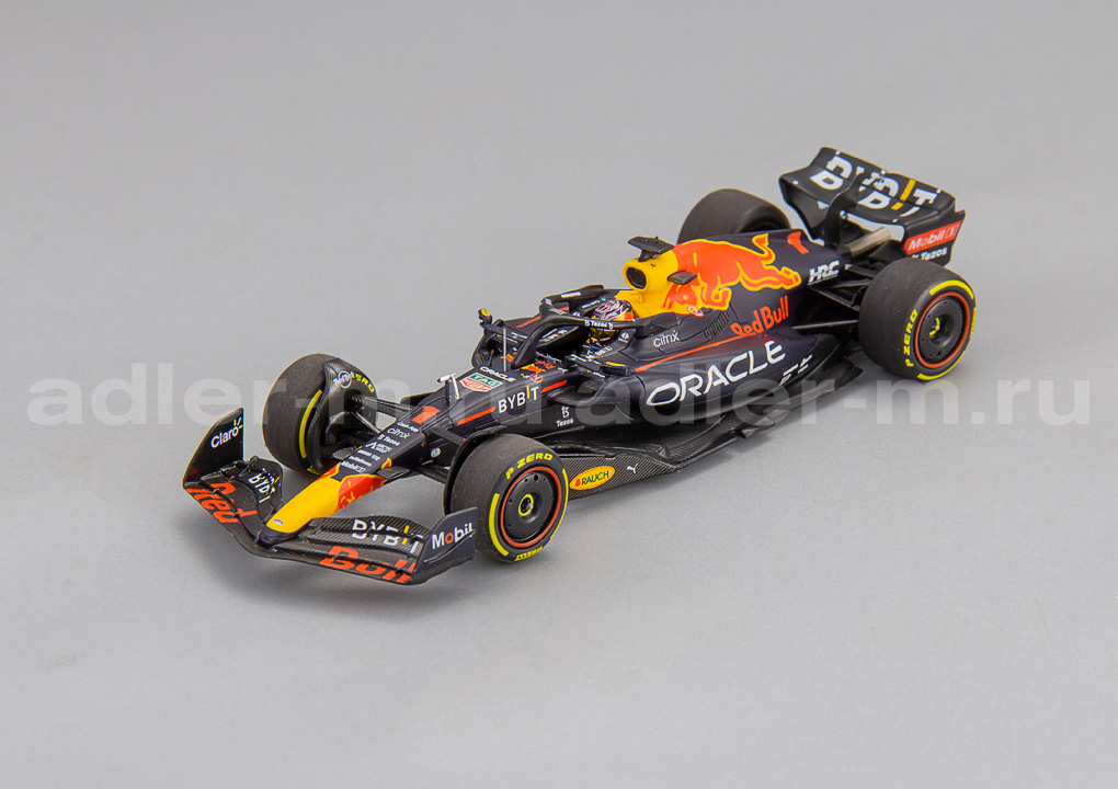 MINICHAMPS 1:43 Oracle Red Bull Racing RB18 – Winner Miami GP 2022 M. Verstappen 417220501