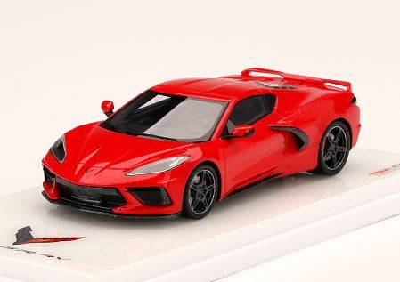 TRUESCALE MINIATURES 1:43 Chevrolet Corvette Stingray C8 - 2020 (red) TSM430494