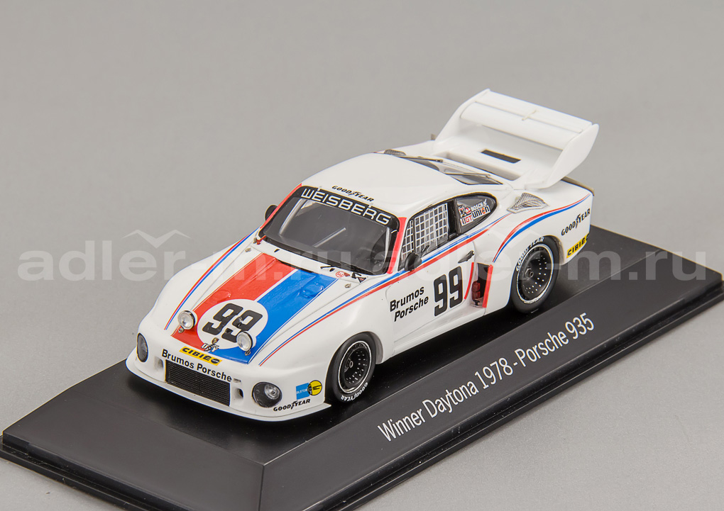 SPARK 1:43 Porsche 935/77A Turbo #99 Winner 24h Daytona 1978 Stommelen - Hezemans - Gregg MAP02027814