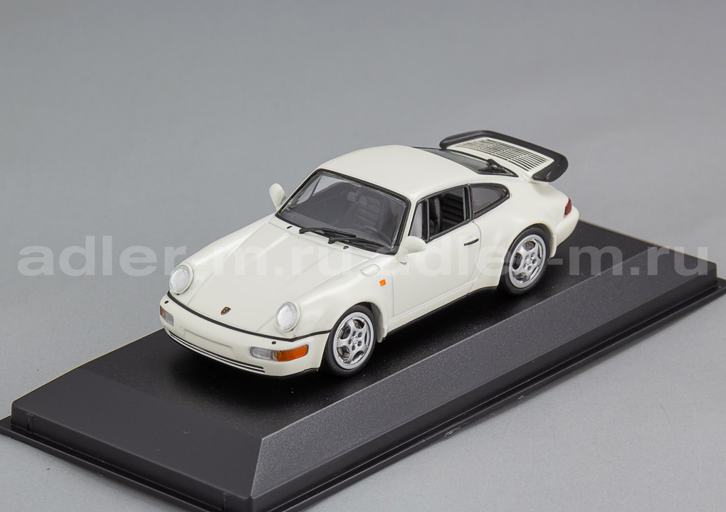 MINICHAMPS (MAXICHAMPS) 1:43 Porsche 911 Turbo (964) – 1990 (white) 940069105
