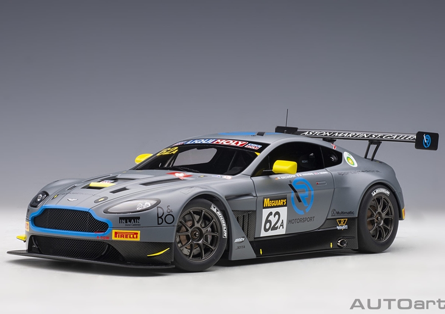 AUTOART 1:18 Aston Martin Vantage GT3 Team R-Motorsport Bathurst #62A 81906