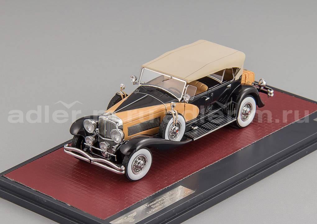 MATRIX 1:43 Duesenberg SJ J-562-2592 Dual Cowl Phaeton La Grande/ Union City Body Co. - 1935 (copper/black) MX40406-062
