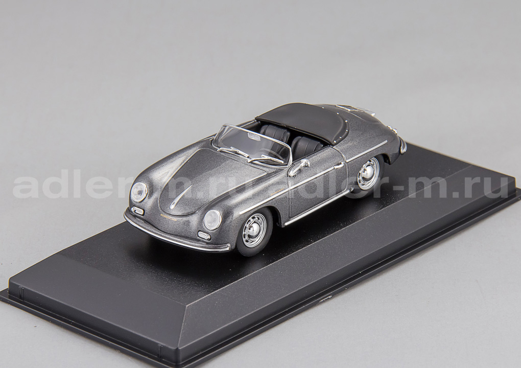 MINICHAMPS (MAXICHAMPS) 1:43 Porsche 356 A Speedster - 1956 (grey met) 940065530
