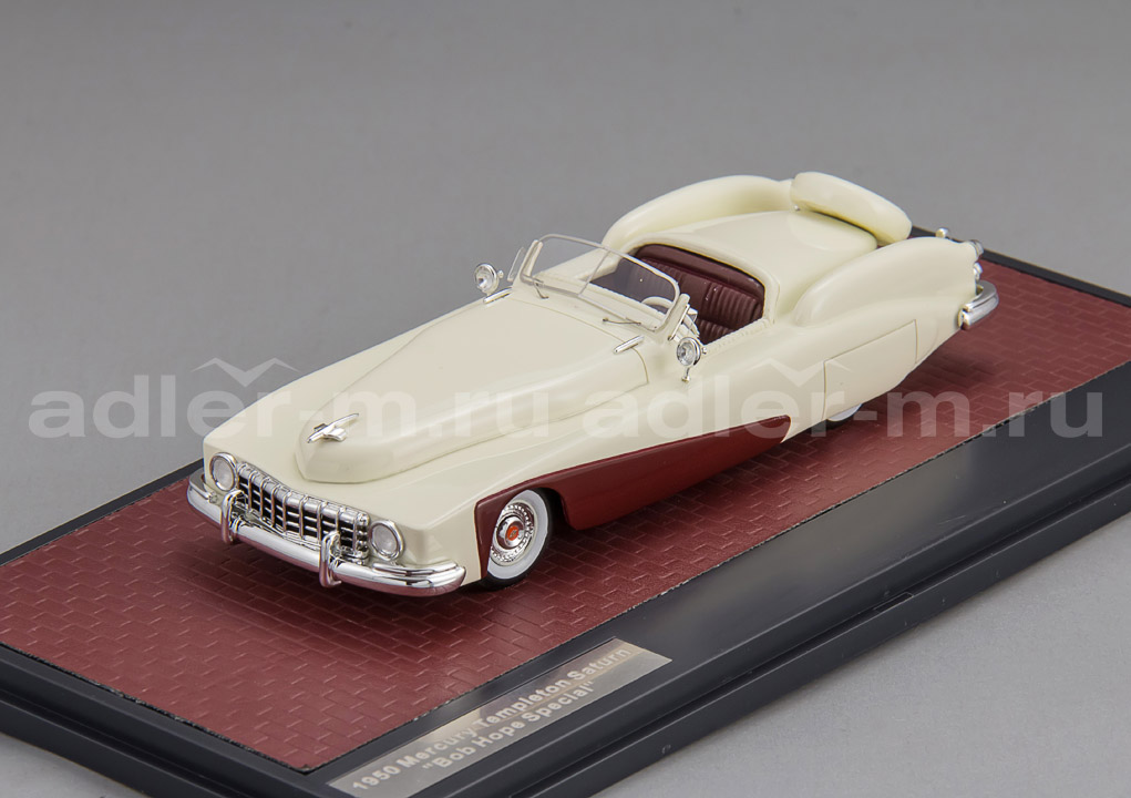 MATRIX 1:43 Mercury Templeton Saturn Bob Hope Special - 1948 (white / red) MX51304-022