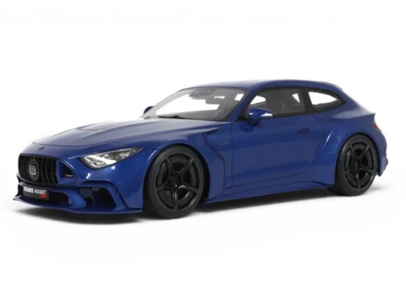 GT SPIRIT 1:18 Brabus Rocket GTS - 2025 (carbon blue) GT1009