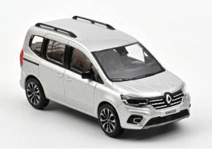NOREV 1:43 Renault New Kangoo Ludospace - 2021 (silver) 511363