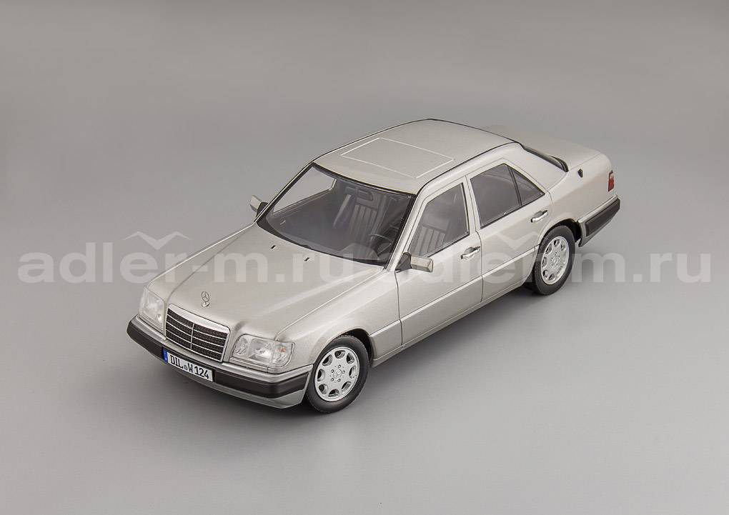 iScale 1:18 Mercedes-Benz E-Class (W124) - 1989 (astral silver) 11800 0000 053