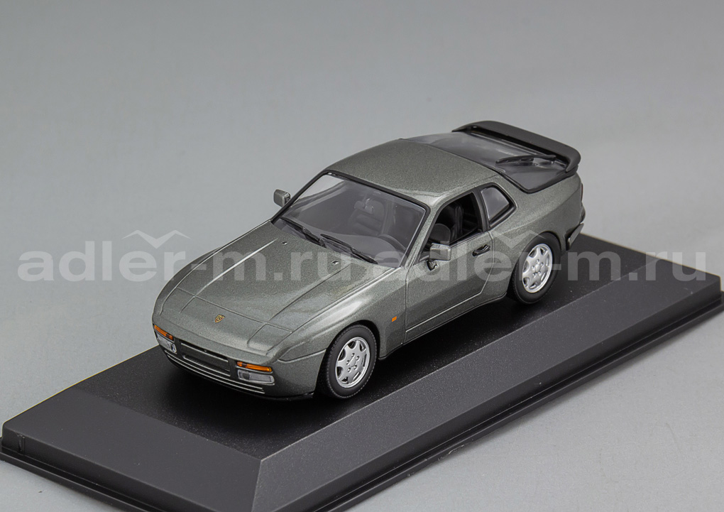 MINICHAMPS (MAXICHAMPS) 1:43 Porsche 944 S – 1989 (grey met) 940062224