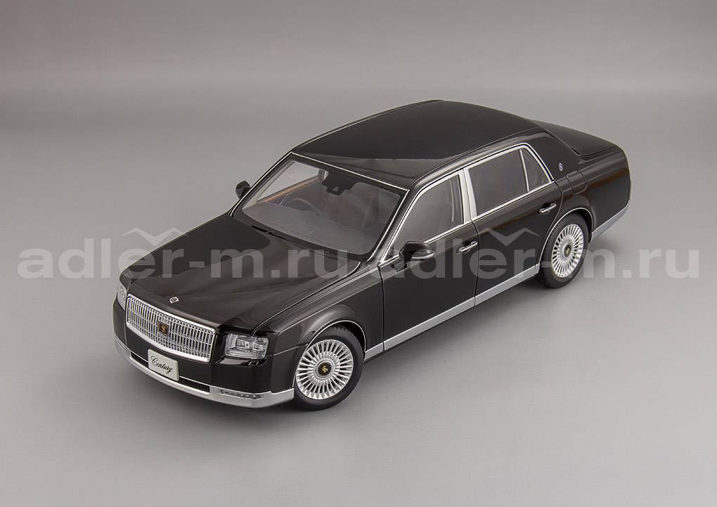 AUTOART 1:18 Toyota Century - 2018 (black) 78762