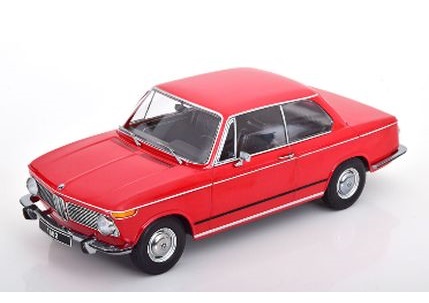 KK SCALE 1:18 BMW 1602 1.Serie - 1971 (red) KKDC181072