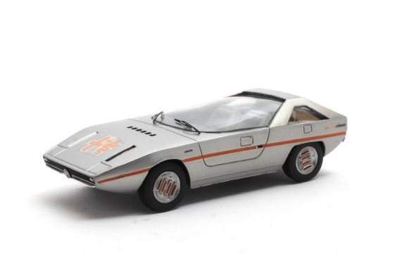 MATRIX 1:43 Alfa Romeo Alfasud Caimano - 1971 (silver) MX50102-191