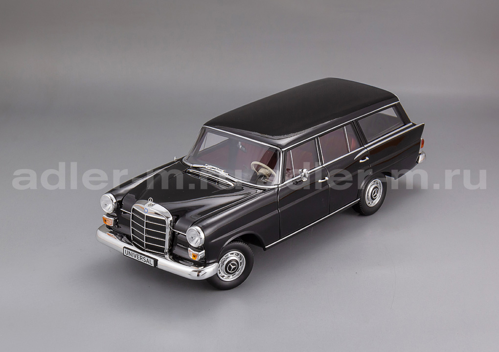 NOREV 1:18 Mercedes-Benz 200 Universal W110 B II - 1966 (black) 183708