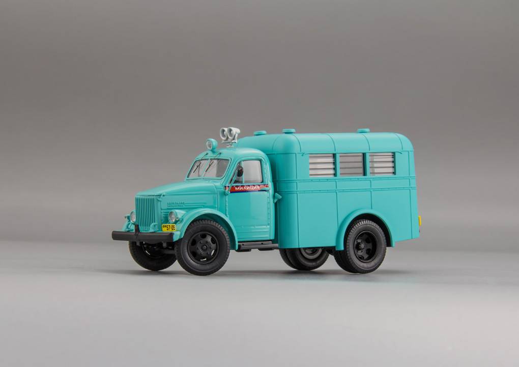 DIP MODELS 1:43 «АМ – 3» 1965 г. (автомобиль милицейский, третья модель) 105119