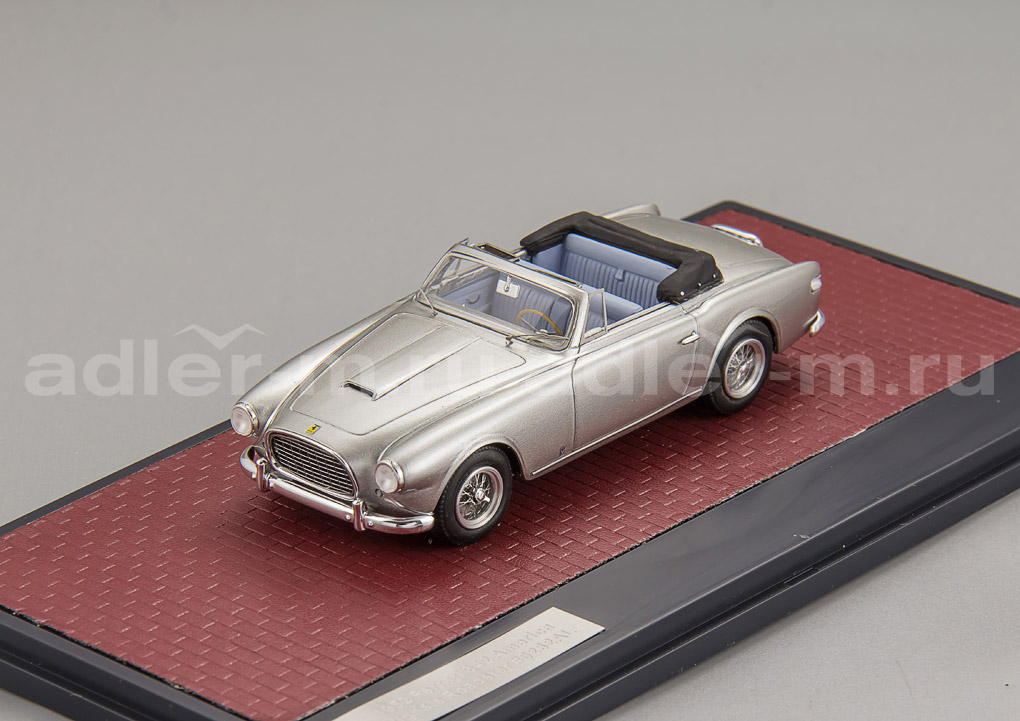 MATRIX 1:43 Ferrari 342 America Vignale Roadster #0232AL - 1952 (silver) MX50604-162