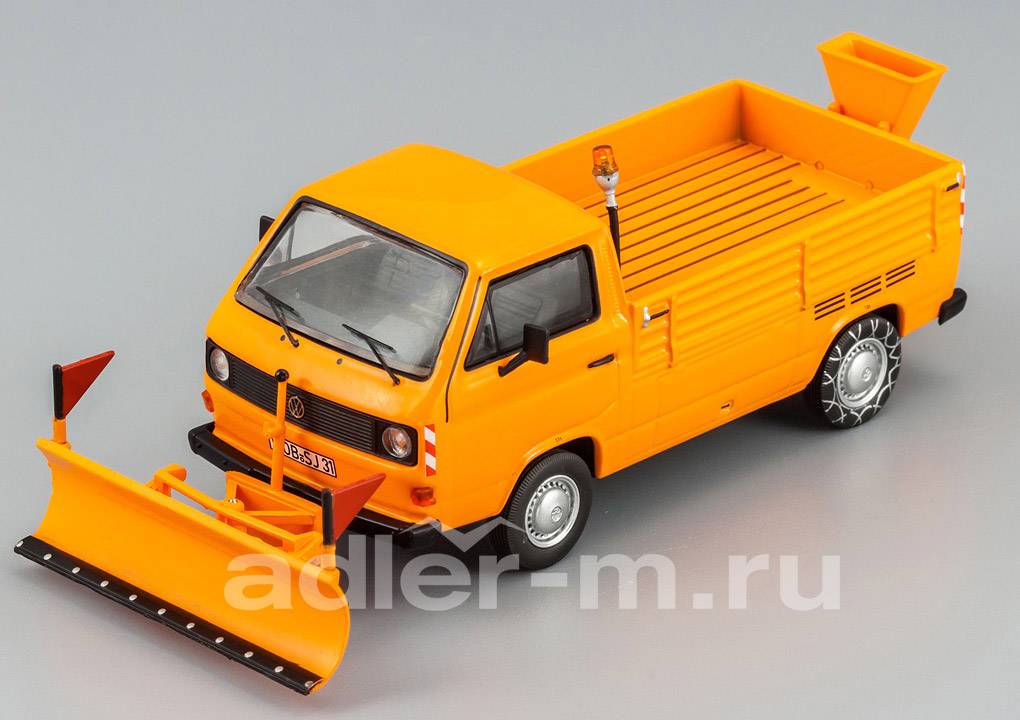 PREMIUM CLASSIXXS 1:43 Volkswagen T3a Pritsche (orange) 11506