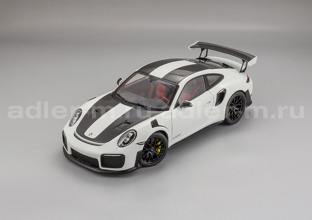 AUTOART 1:18 Porsche 911 (991.2) GT2 RS Weissach Package (white) 78171