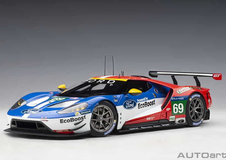 AUTOART 1:18 Ford GT LM 2016 Brisoe/Dixon/Westbrook #69 81612