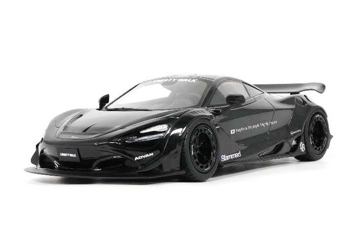 GT SPIRIT 1:18 McLaren LB Works 720 S - 2023 (black) GT516