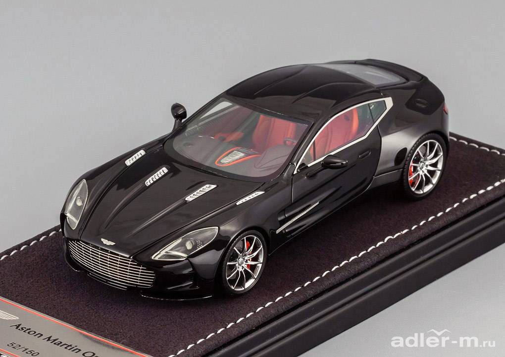FRONTIART  1:43 Aston Martin One 77 (black) F012-04