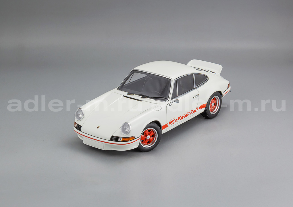 AUTOART 1:18 Porsche 911 Carrera 2.7 RS (white / red) 78030