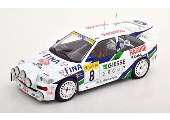 IXO 1:18 Ford Escort RS Cosworth #8 "Giesse Group" B.Thiry/S.Prevot Rally Monte Carlo 1995 18RMC056B