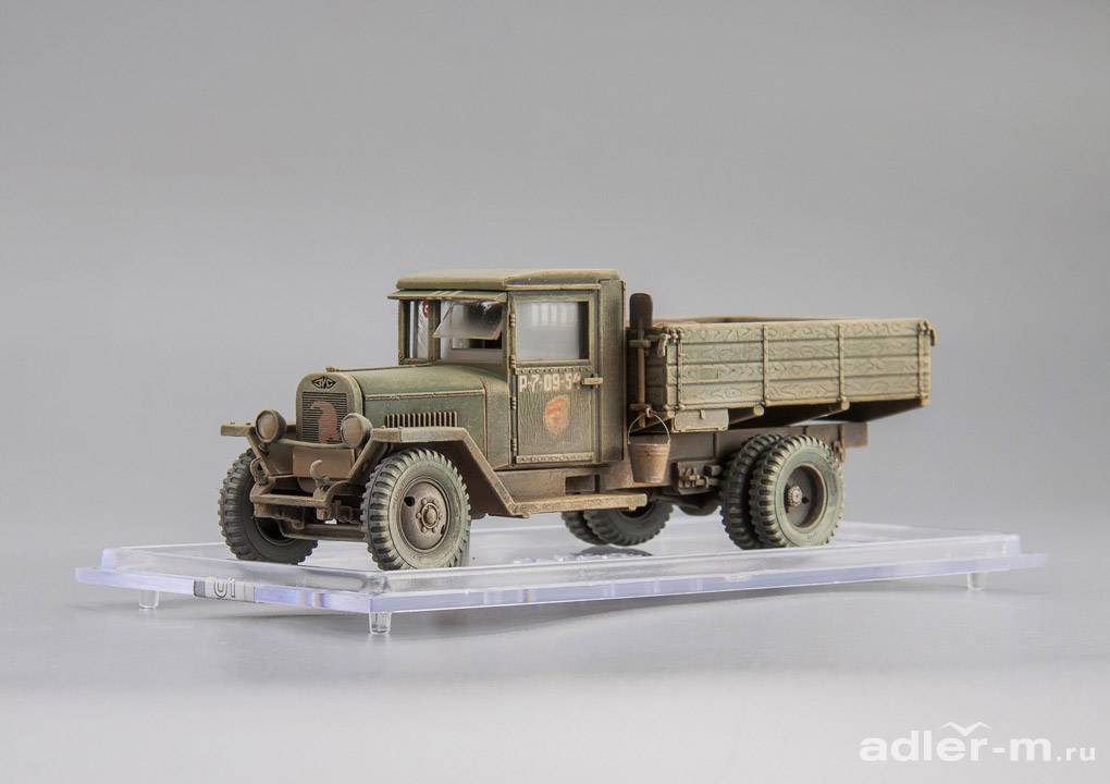 MINICLASSIC 1:43 Московский автомобиль 5В с бочкой (со следами экспл.) ZIS0520т