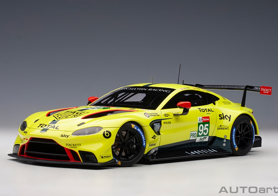 AUTOART 1:18 Aston Martin Vantage GTE Le Mans Pro 2018 #95 81808