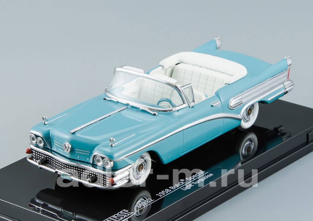 VITESSE 1:43 Buick Special (turquoise) 36262