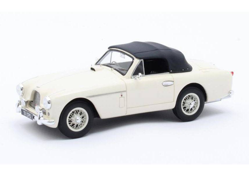 MATRIX 1:43 Aston Martin DB2/4 DHC by Tickford - 1955 closed (white) MX40108-062
