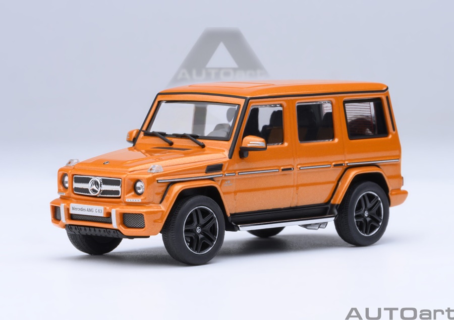 AUTOART 1:64 Mercedes-AMG G 63 - 2017 (sunseat beam) 20202