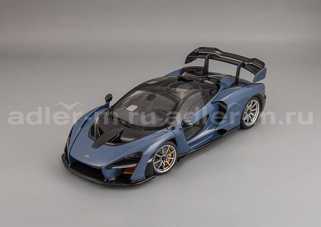 AUTOART 1:18 McLaren Senna - 2018 (vision victory grey) 76077