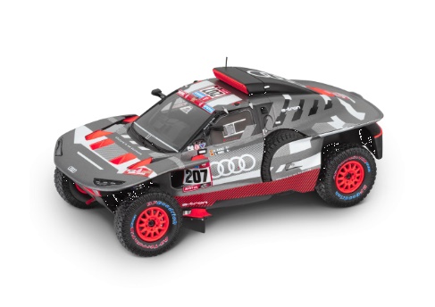 SPARK 1:43 Audi RS Q e-tron, Rallye Dakar 2023, Sainz/Cruz 5022200633