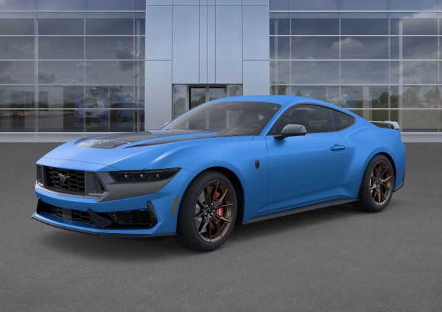 AUTOART 1:18 Ford Mustang Dark Horse - 2024 (grabber blue metallic) 73123