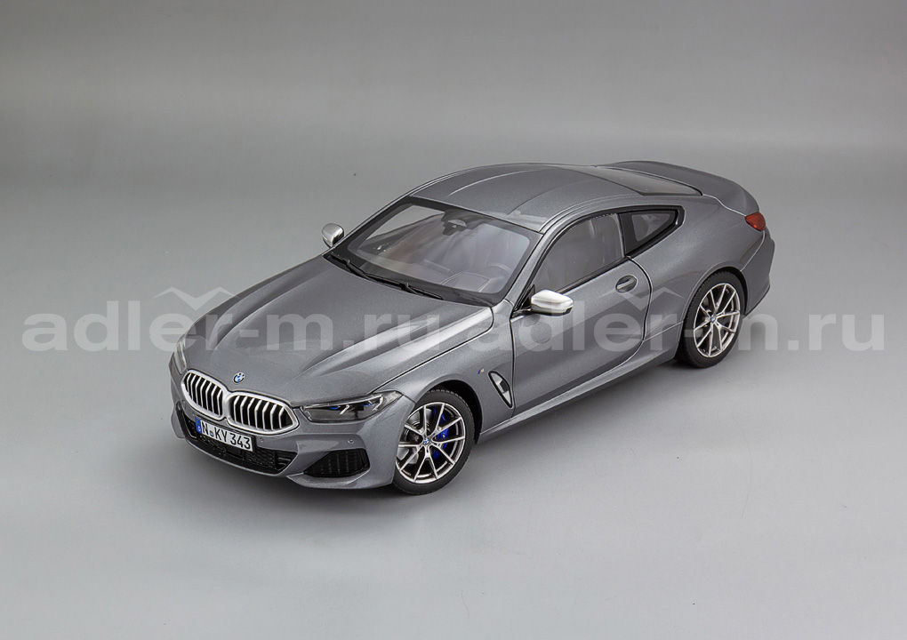 NOREV 1:18 BMW M850i - 2019 (grey met.) 183287