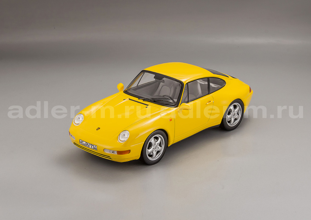 NOREV 1:18 Porsche 993 Carrera 1994 (yellow) 187596