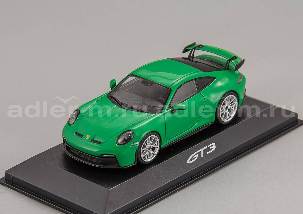 MINICHAMPS 1:43 Porsche 992 GT3 (python green) WAP0201500NGT3