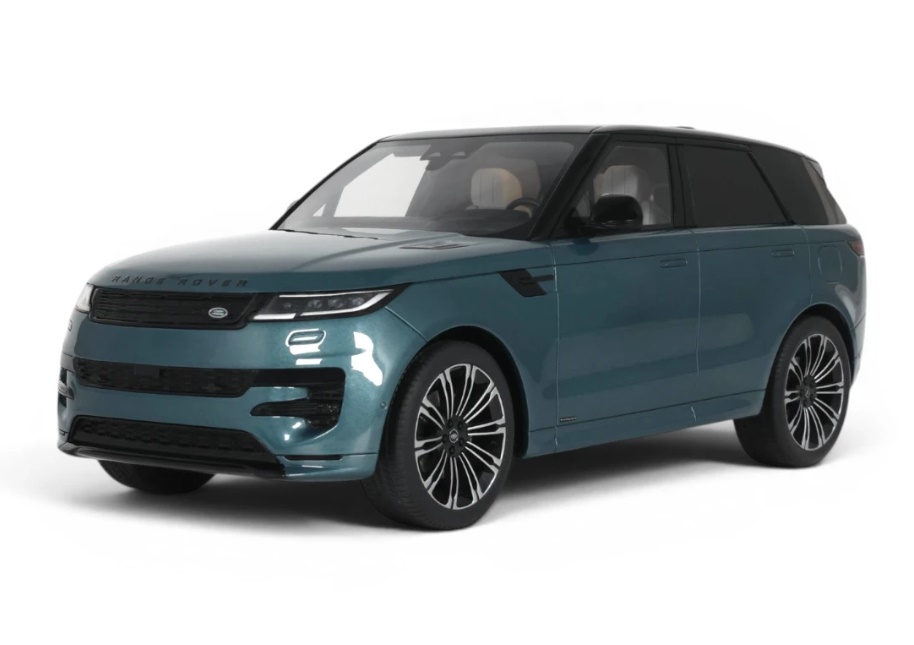 GT SPIRIT 1:18 Range Rover Sport P510E Autobiography - 2022 (giola green) GT1007