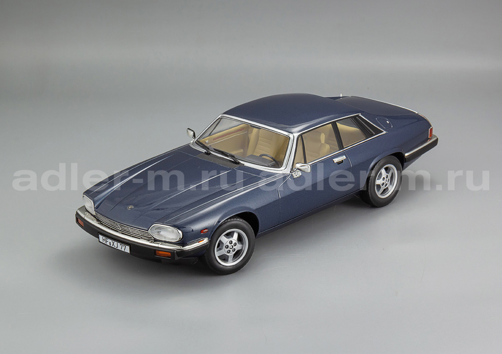 NOREV 1:18 Jaguar XJ-S Coupé - 1988 (blue) 182622