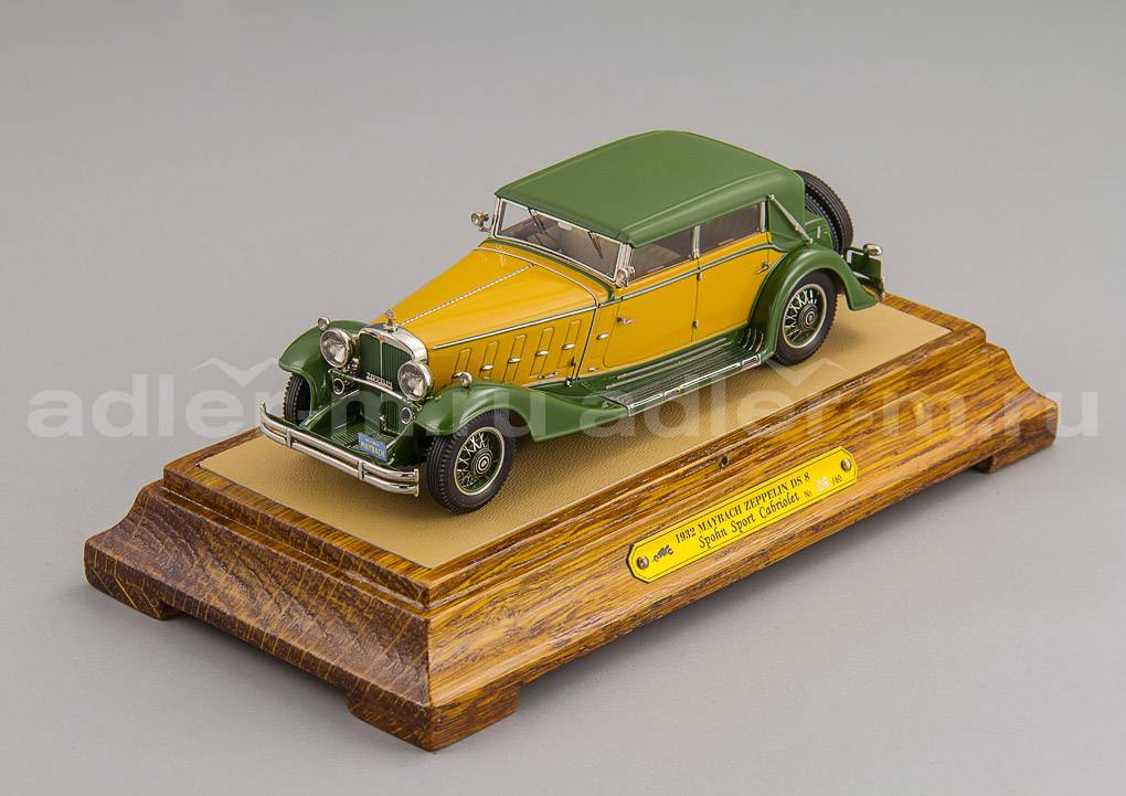 EMC (В. ПИВТОРАК) 1:43 Maybach Zeppelin DS 8 Spohn Sport Cabriolet 1932 EMC-005