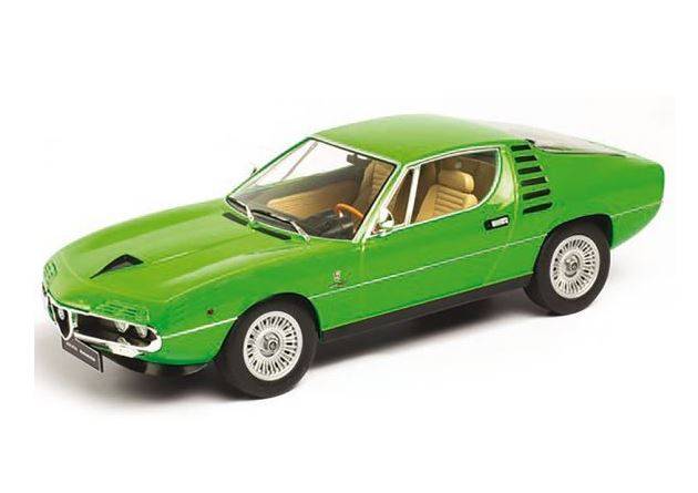 KK SCALE 1:18 Alfa Romeo Montreal - 1970 (green) KKDC180384