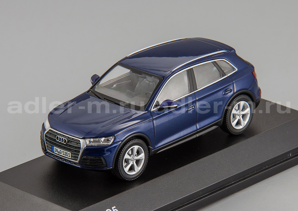 KYOSHO 1:43 Audi Q5 2016 (blue) 5011605632