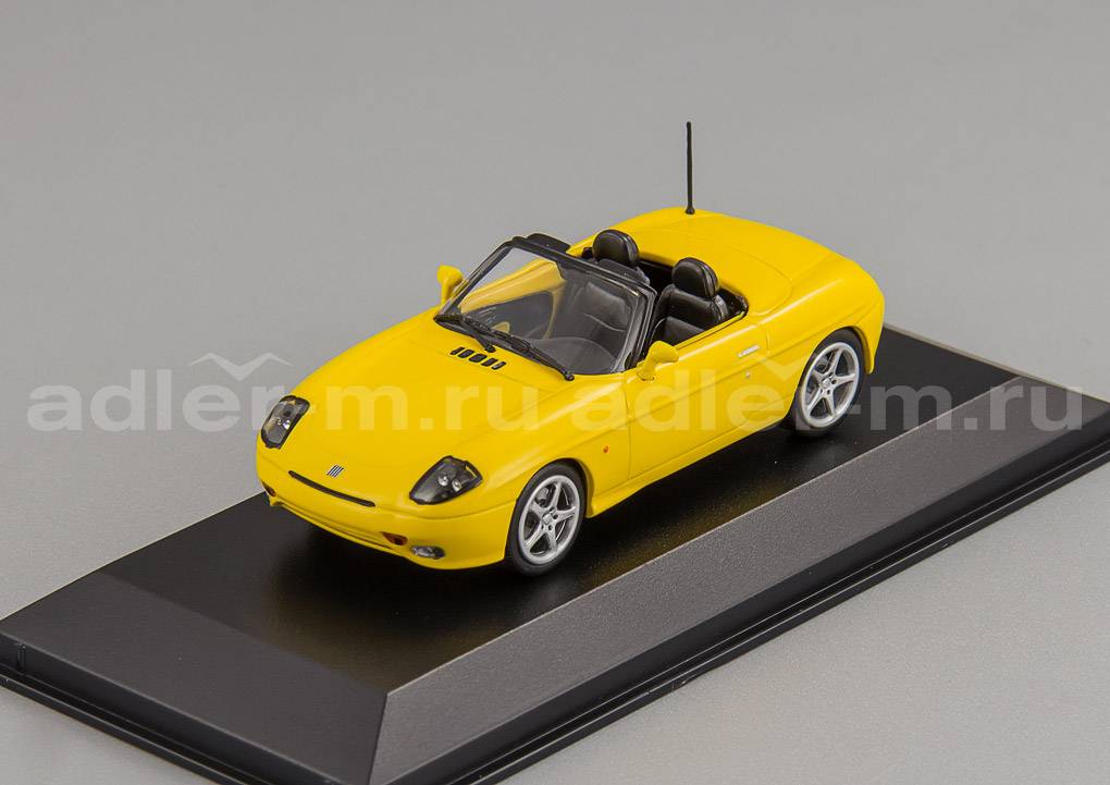 MINICHAMPS (MAXICHAMPS) 1:43 Fiat Barchetta - 1995 (yellow) 940121931