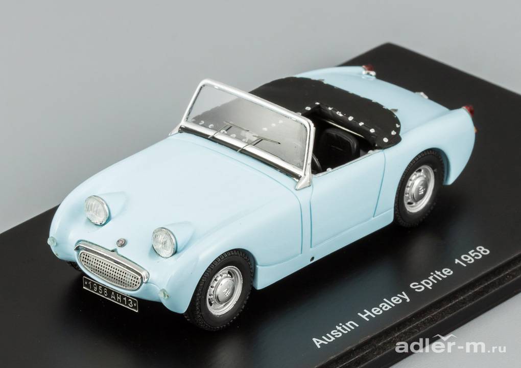 SPARK 1:43 Austin-Healey Sprite 1958 (light blue) S0815