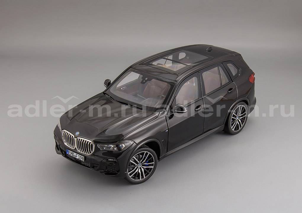 NOREV 1:18 BMW X5 - 2019 (black met) 183280