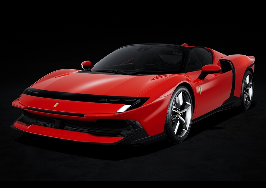 LOOKSMART 1:43 Ferrari 849 Testarossa Spider (Rosso Corsa) LS566B