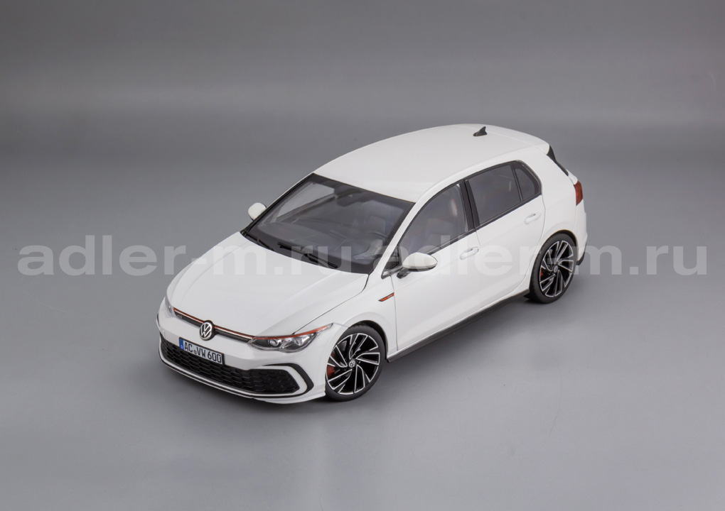 NOREV 1:18 Volkswagen Golf (VIII) GTI 5-door (white) 188593