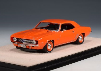 GLM + STAMP MODELS 1:43 Chevrolet Chevrolet COPO Camaro ZL1 - 1969 (orange) STM691012