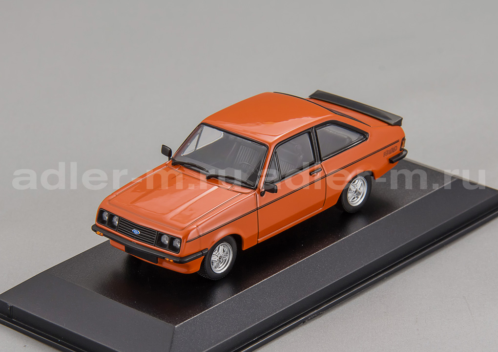 MINICHAMPS (MAXICHAMPS) 1:43 Ford Escort RS2000 - 1976 (red) 940084301
